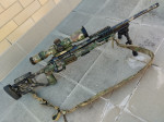 Kulovnice Tikka T3x CTR 308 Win. KRG Whiskey 3