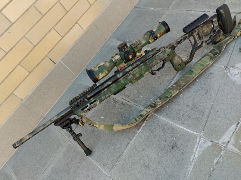 Kulovnice Tikka T3x CTR 308 Win. KRG Whiskey 3