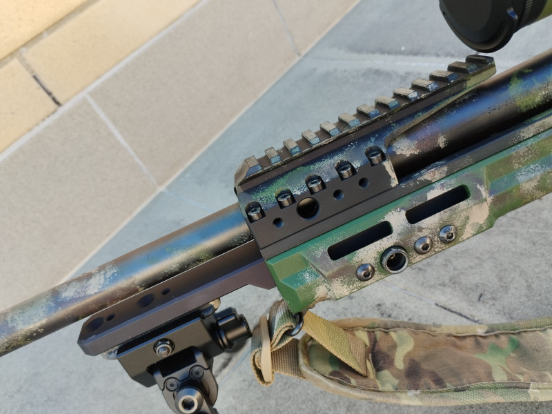Kulovnice Tikka T3x CTR 308 Win. KRG Whiskey 3