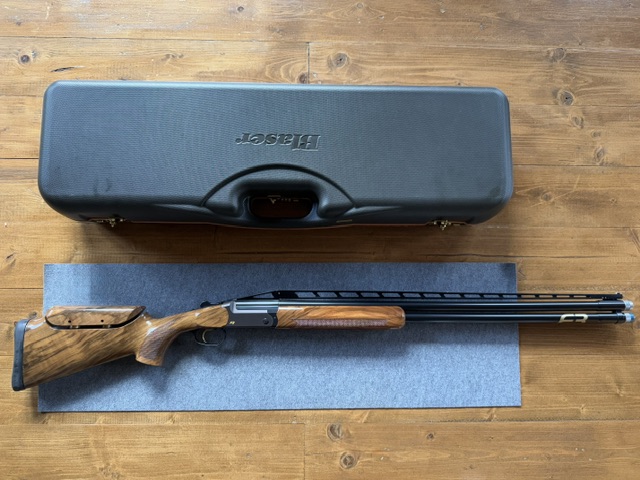 Blaser F3 Super Trap - stav nové zbraně 