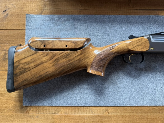 Blaser F3 Super Trap - stav nové zbraně 