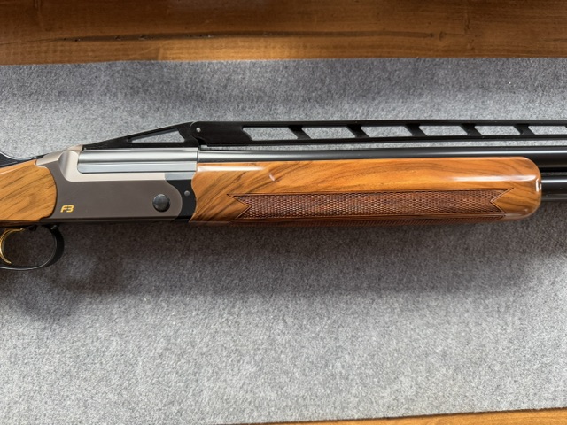 Blaser F3 Super Trap - stav nové zbraně 