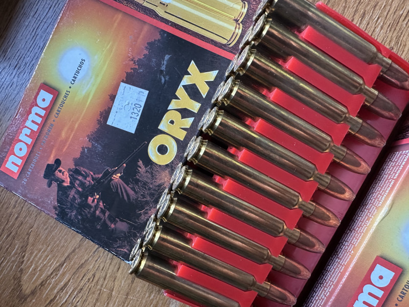 Norma ORYX 9,3x62 18,5g
