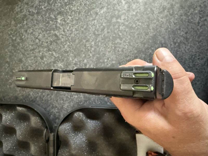 Glock 48 rail