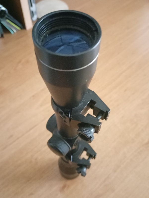 Puškohled 4x32