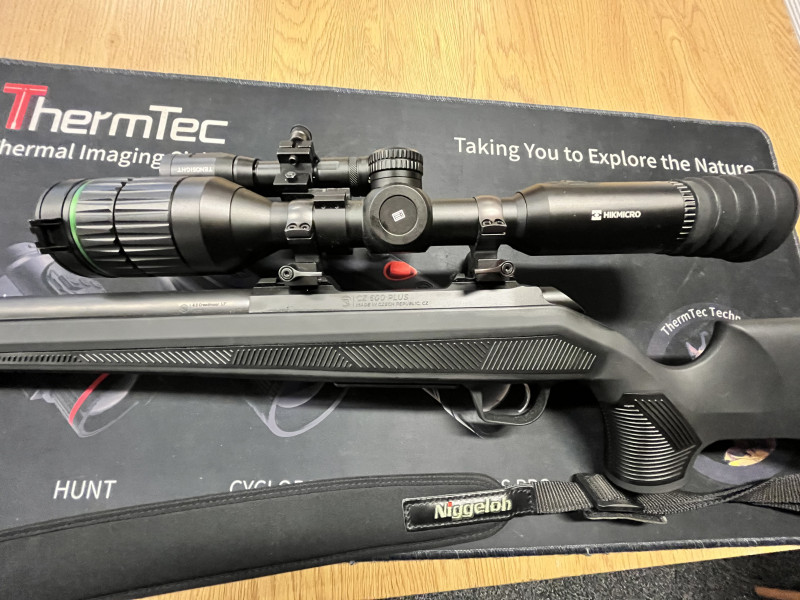 CZ 600 PLUS ALPHA 6,5 creedmoor Alpex A50T-S
