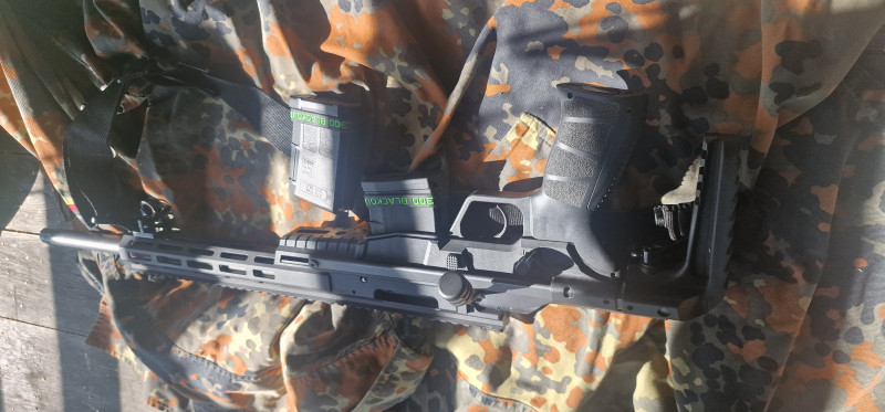 CZ 600 trail 300 AAC BLK