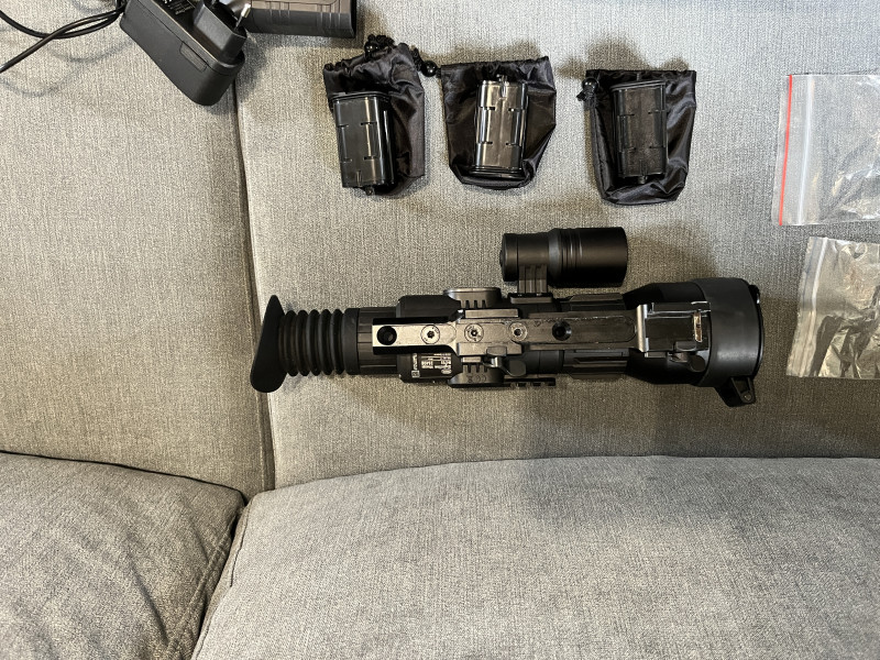 Noční puškohled Yukon Sightline N475 S