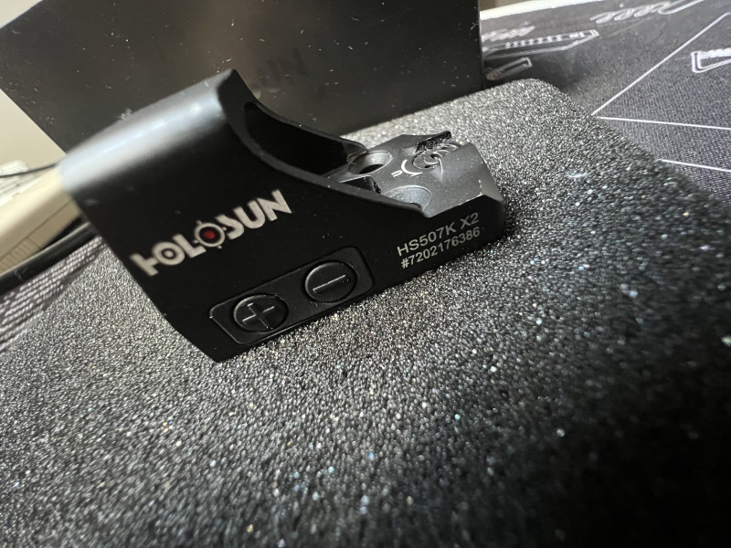 Kolimator holosun HS507k x2