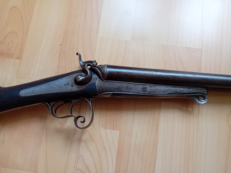 Historická brokovnice 16/65 do roku 1890
