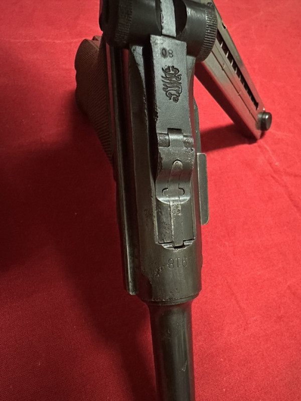 Luger P08 Parabellum DWM 1918