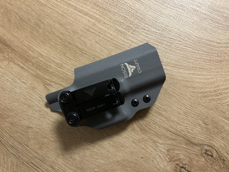 IWB Bison Craft Glock 19/45