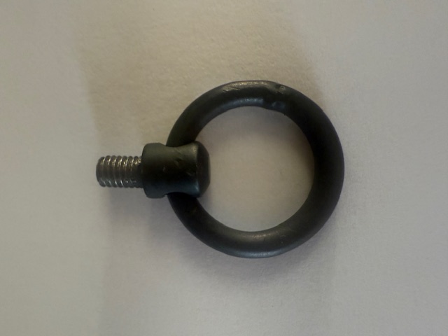 Střenky Browning HP 35 Hi Power, lanyard ring