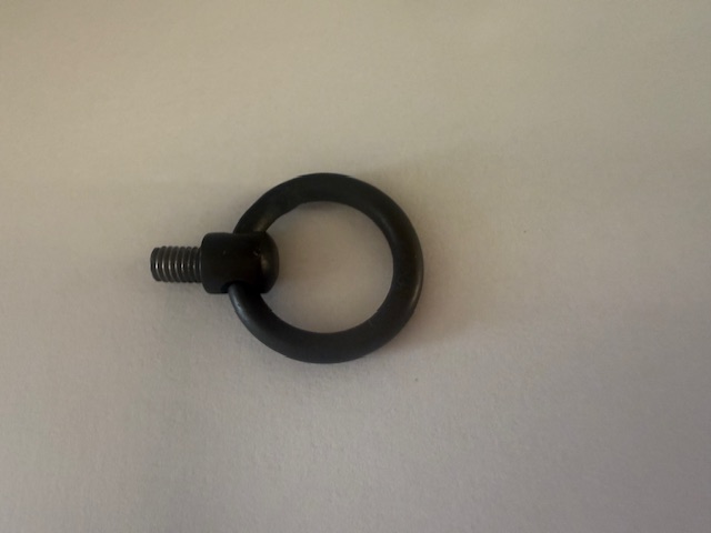 Střenky Browning HP 35 Hi Power, lanyard ring
