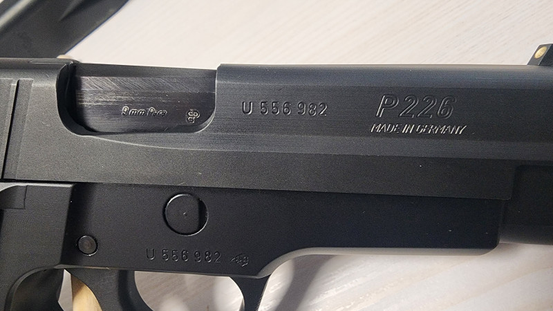 SIG sauer 226 
