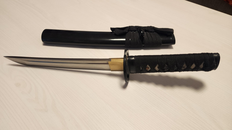 Tréninkové Iaito + tanto