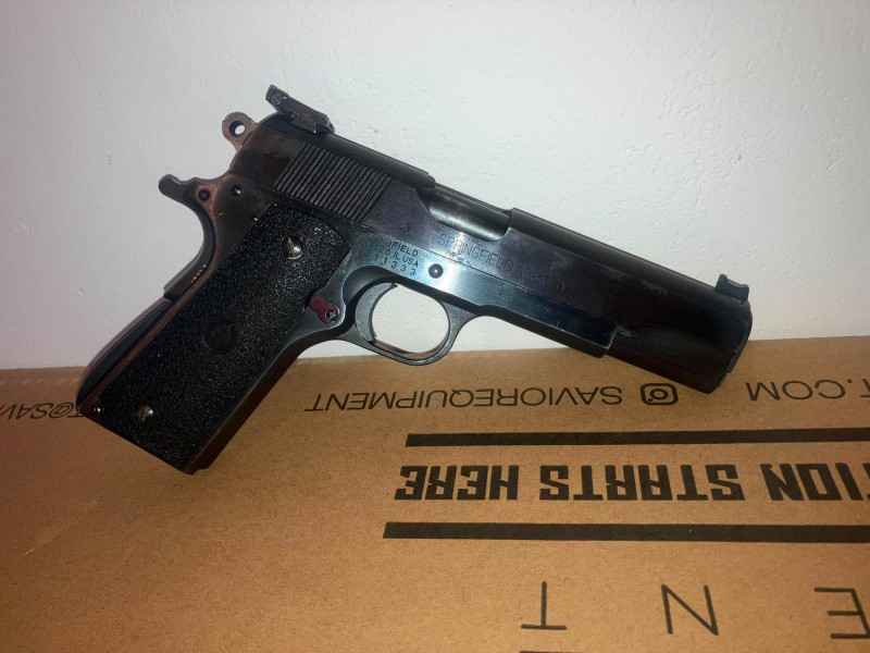 Springfield 1911A1 .45ACP