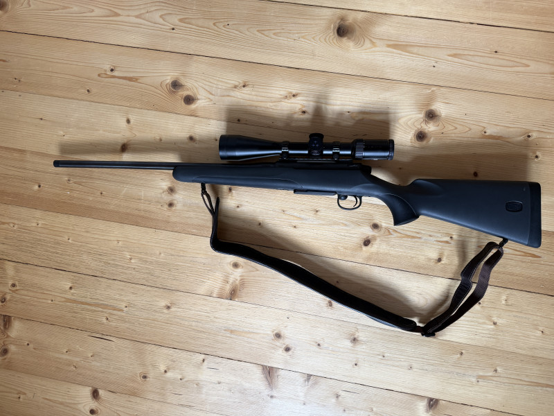 Mauser M18 standard 6,5 creedmoor