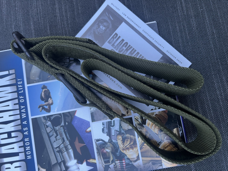 Opasek CQB/RESCUE BELT, vel. L, zelený PC 1.450 Kč