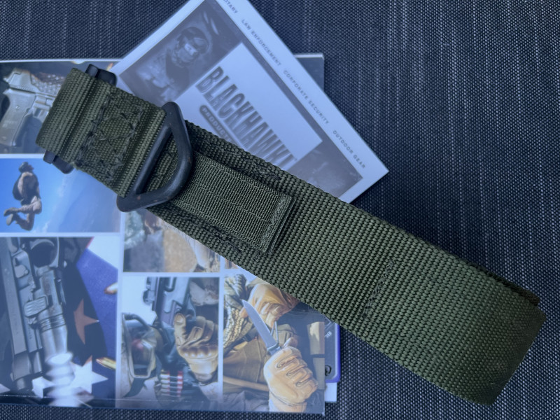 Opasek CQB/RESCUE BELT, vel. L, zelený PC 1.450 Kč