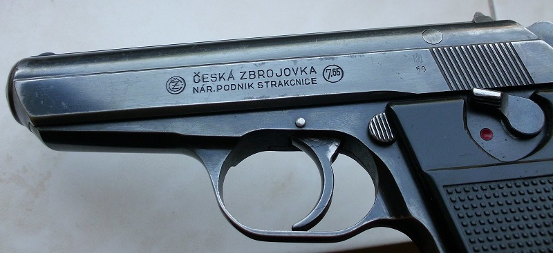 pistole ČZ 50 rv.1950 Strakonice