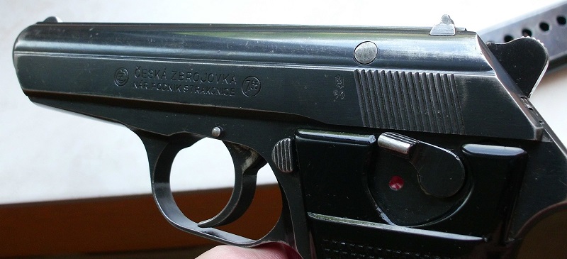 pistole ČZ 50 rv.1950 Strakonice