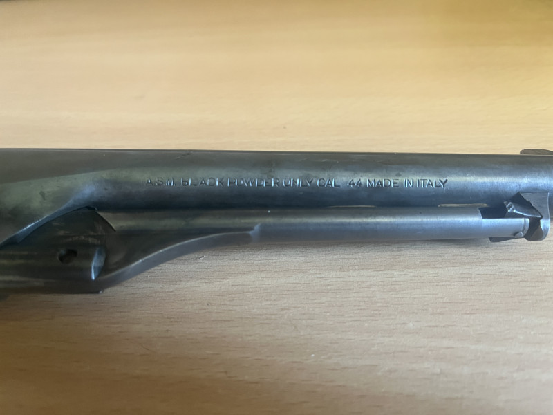 Perkusní revolver Colt 1860 Army ráže 44, výrobce ASM