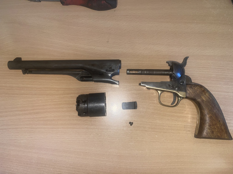 Perkusní revolver Colt 1860 Army ráže 44, výrobce ASM