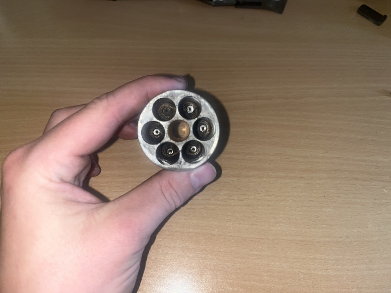 Perkusní revolver Colt 1860 Army ráže 44, výrobce ASM