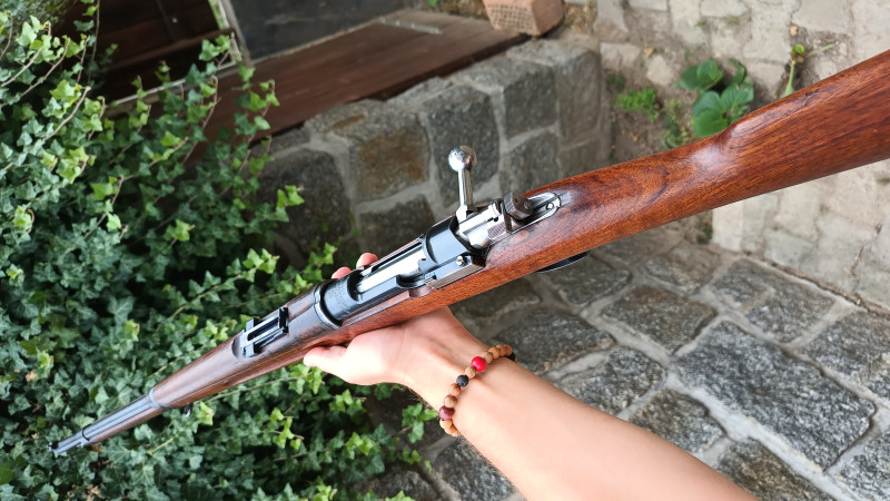 Mauser M96 Švédský 6,5x55 SE (1905)