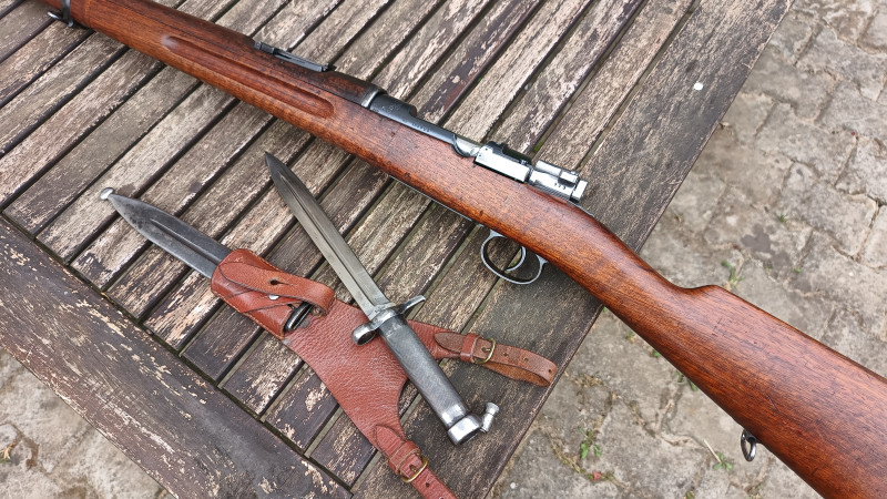 Mauser M96 Švédský 6,5x55 SE (1905)