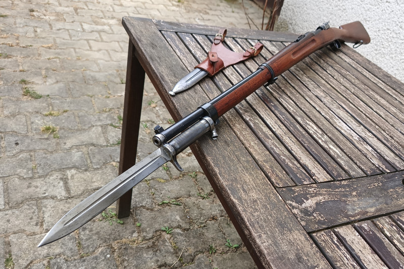 Mauser M96 Švédský 6,5x55 SE (1905)