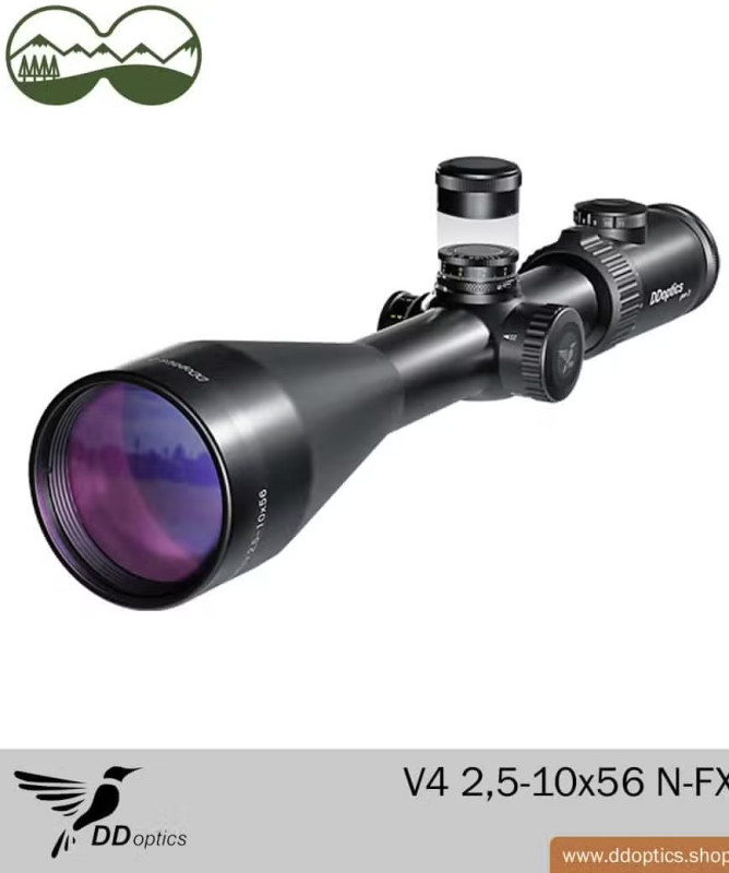 DDoptics Nighteagle V4 2,5–10×56 Gen 3 – NOVÝ