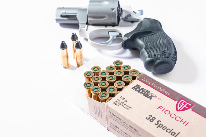 Revolver Taurus 85S nerez cal. 38 Special