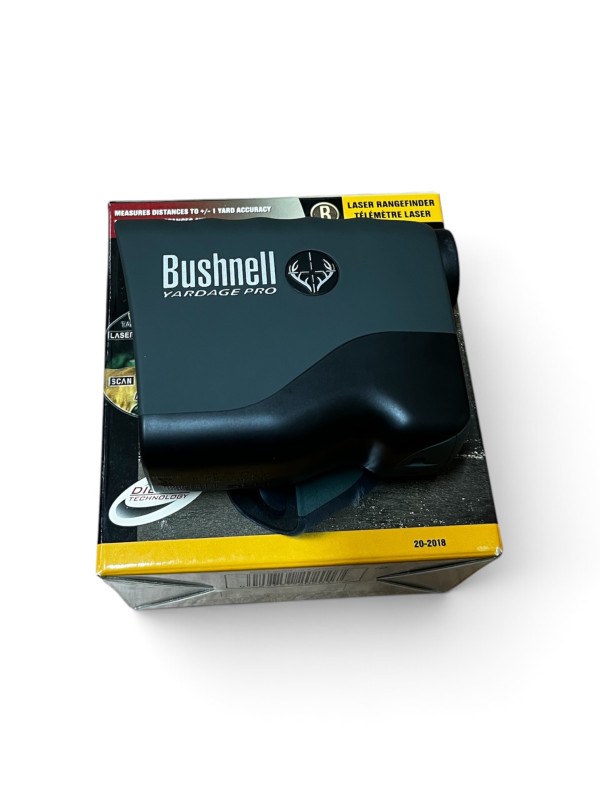 Laserový dálkoměr Bushnell 