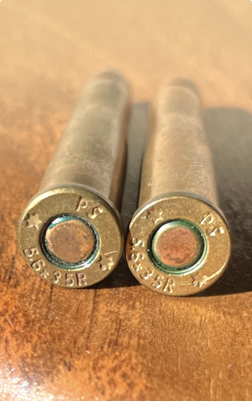 5,6x35 R  Vierling