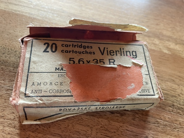 5,6x35 R  Vierling