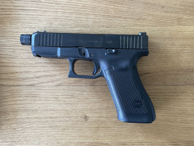 Glock 45 gen 5 FS MOS se závitem