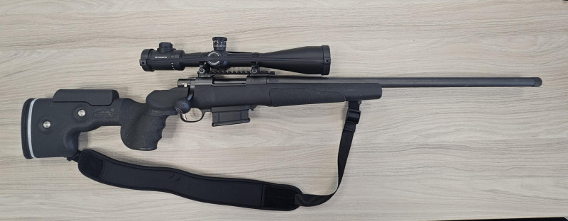 Přesná kulovnice HOWA 1500 + pažba GRS