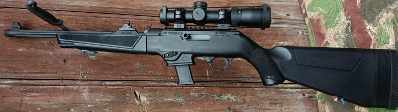 Karabina Ruger PC 9 Luger