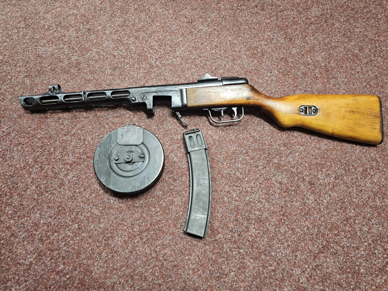 PPŠ špagin 41 rok 1944