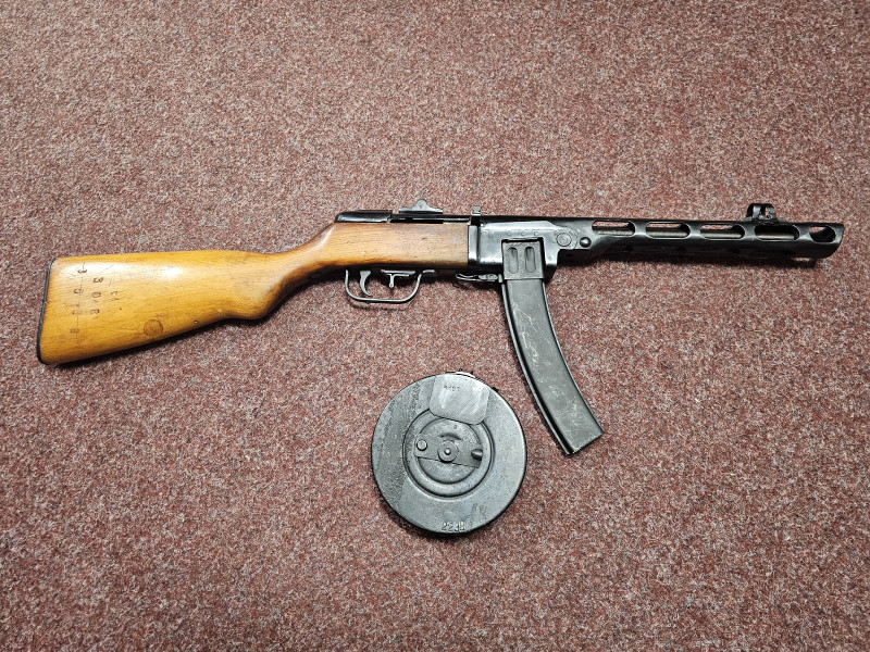 PPŠ špagin 41 rok 1944