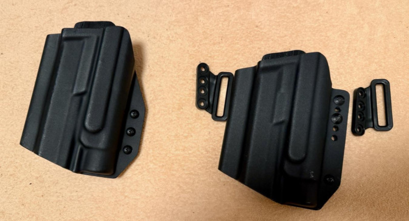 SabreSystems Kydex Echelon 4.5 OWB, platforna LEVÁK s TLR1