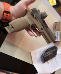 Sig Sauer P320 M18 FDE+kolimátor Romeo