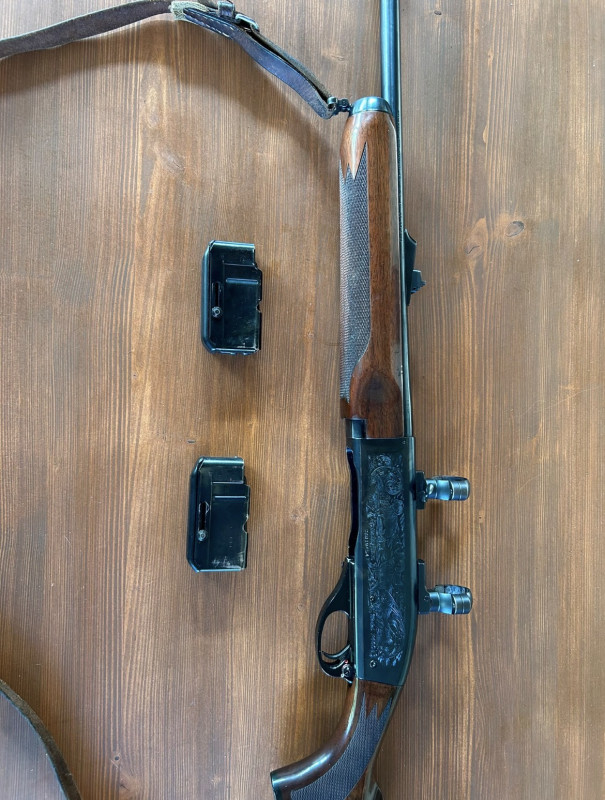 Samonabíjecí kulovnice - Remington 7400 r. 30-06