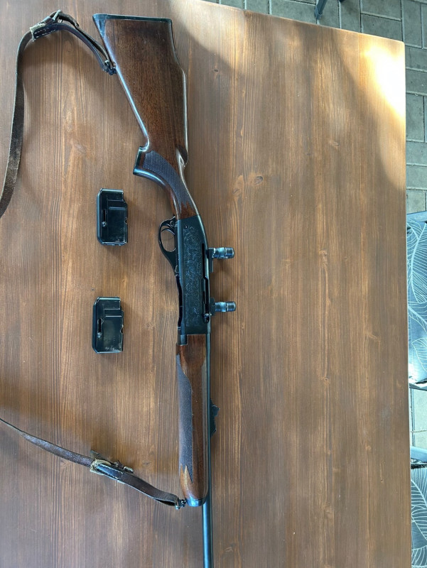 Samonabíjecí kulovnice - Remington 7400 r. 30-06