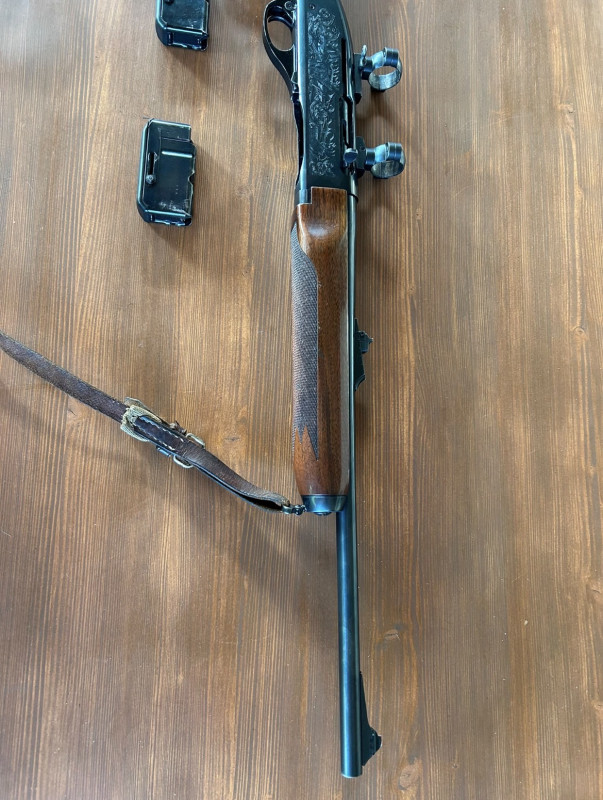 Samonabíjecí kulovnice - Remington 7400 r. 30-06