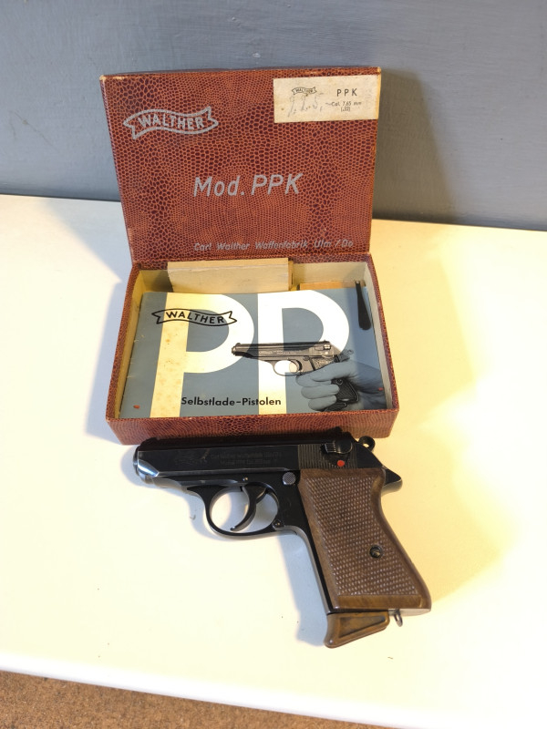 Walther PPK 7.65