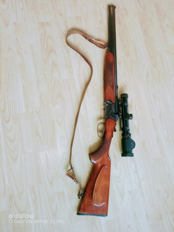 Prodám kulobrok Uh.Brod 7x65R/16x70