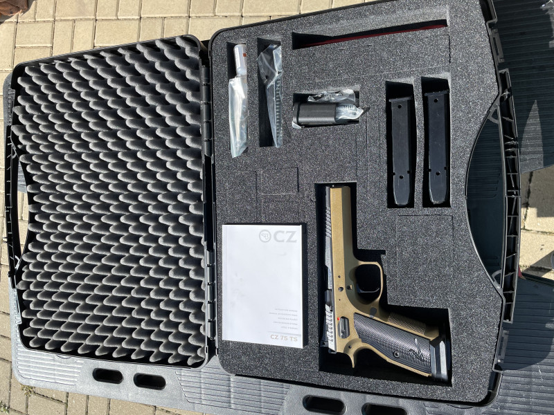 CZ TS 2 DEEP BRONZE